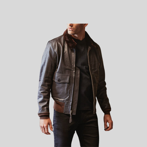 Sorya Genuine Leather Jacket